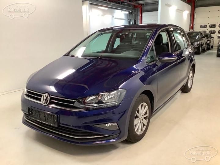 VOLKSWAGEN GOLF 2019 wvwzzzauzkw679631