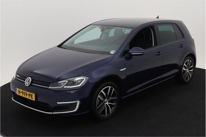 VOLKSWAGEN GOLF 2020 wvwzzzauzl8910203