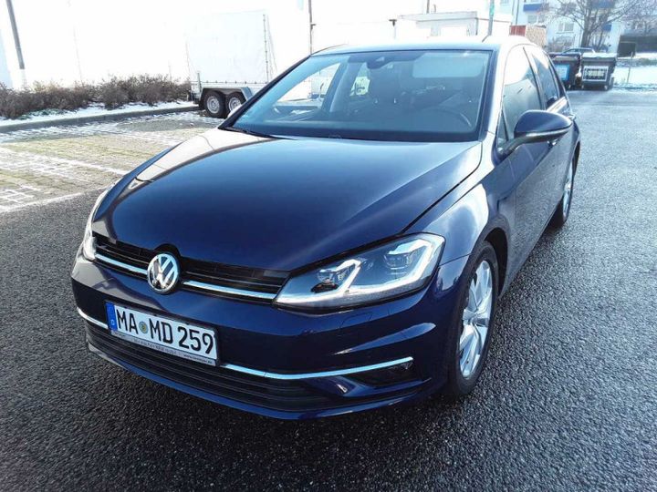 VOLKSWAGEN GOLF 2019 wvwzzzauzlp007125