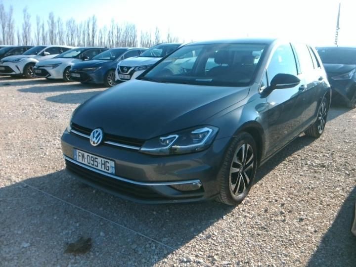 VOLKSWAGEN GOLF 2019 wvwzzzauzlp009049