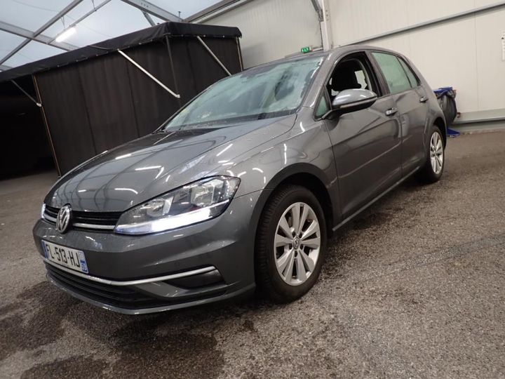 VOLKSWAGEN GOLF 2019 wvwzzzauzlp009244