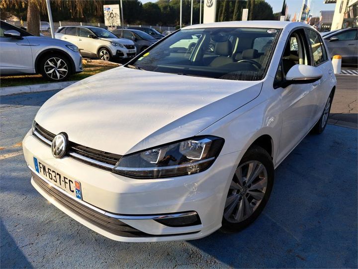 VOLKSWAGEN GOLF 2019 wvwzzzauzlp011175