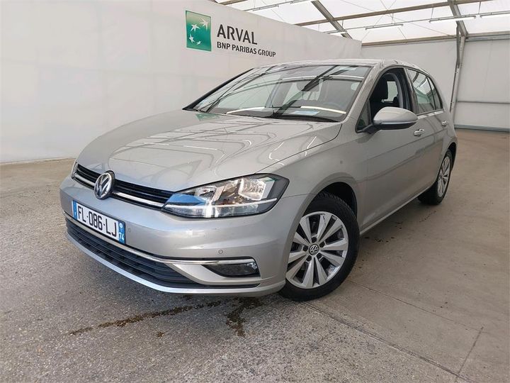 VOLKSWAGEN GOLF 2019 wvwzzzauzlp011276