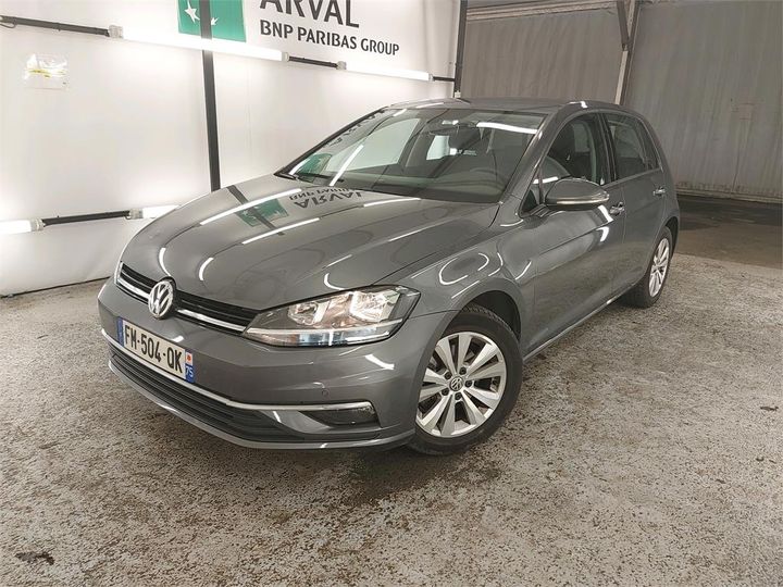 VOLKSWAGEN GOLF 2019 wvwzzzauzlp015917