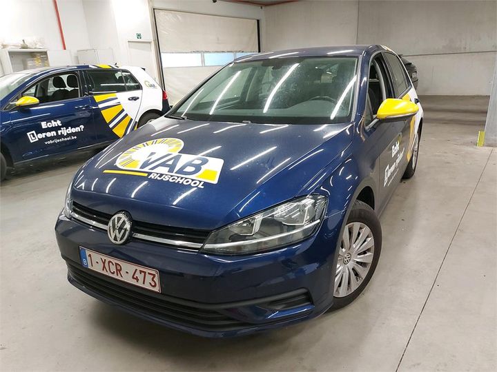 VOLKSWAGEN GOLF 2019 wvwzzzauzlp017902