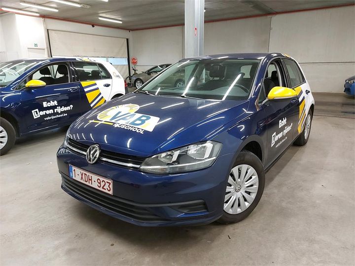 VOLKSWAGEN GOLF 2019 wvwzzzauzlp017984