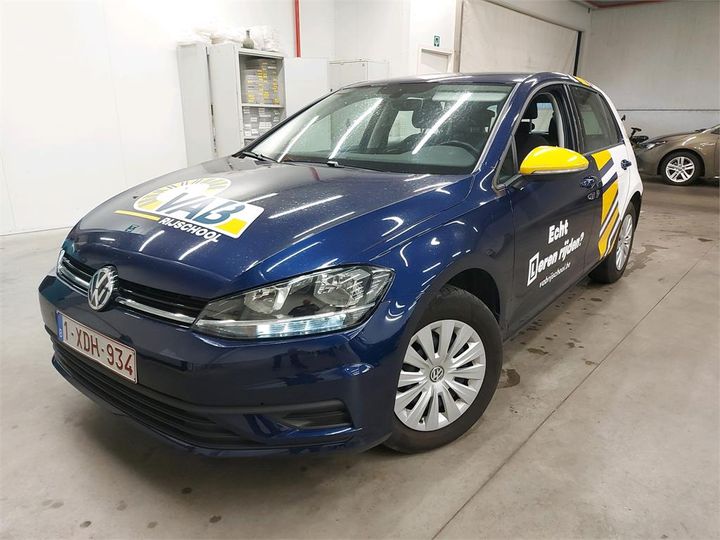 VOLKSWAGEN GOLF 2019 wvwzzzauzlp018077