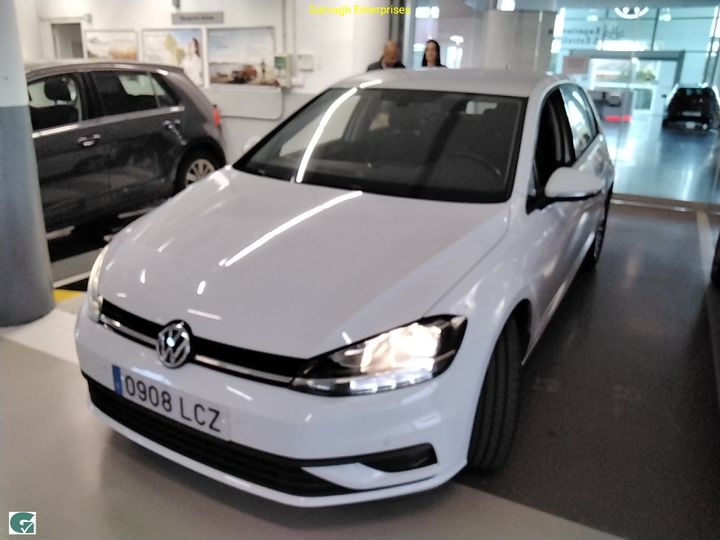 VOLKSWAGEN GOLF 2019 wvwzzzauzlp018110