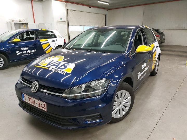 VOLKSWAGEN GOLF 2019 wvwzzzauzlp018169