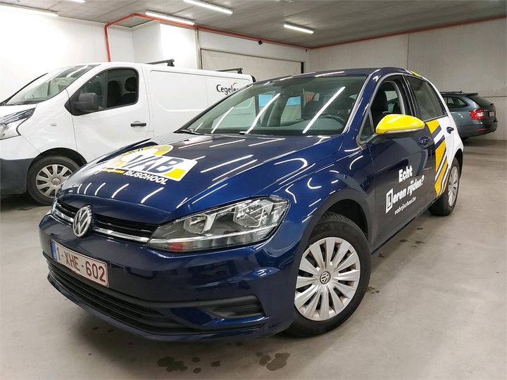 VOLKSWAGEN GOLF 2020 wvwzzzauzlp018372