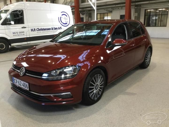 VOLKSWAGEN GOLF 2020 wvwzzzauzlp019186