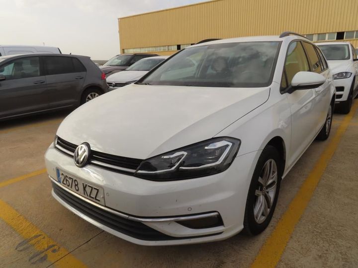 VOLKSWAGEN GOLF 2019 wvwzzzauzlp502268