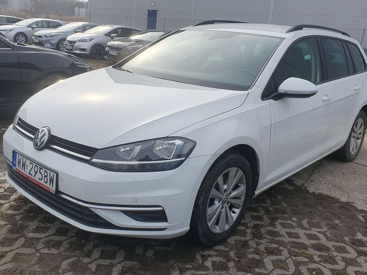 VOLKSWAGEN GOLF 2019 wvwzzzauzlp504361