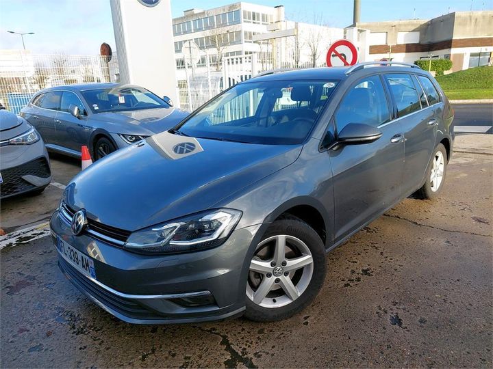 VOLKSWAGEN GOLF 2019 wvwzzzauzlp504424