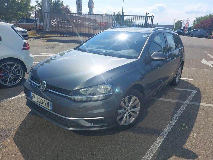 VOLKSWAGEN GOLF 2020 wvwzzzauzlp514309