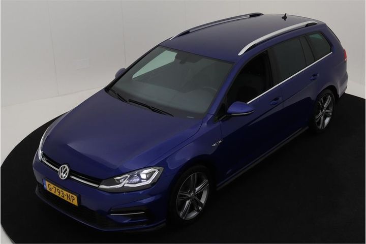 VOLKSWAGEN GOLF 2019 wvwzzzauzlp522207