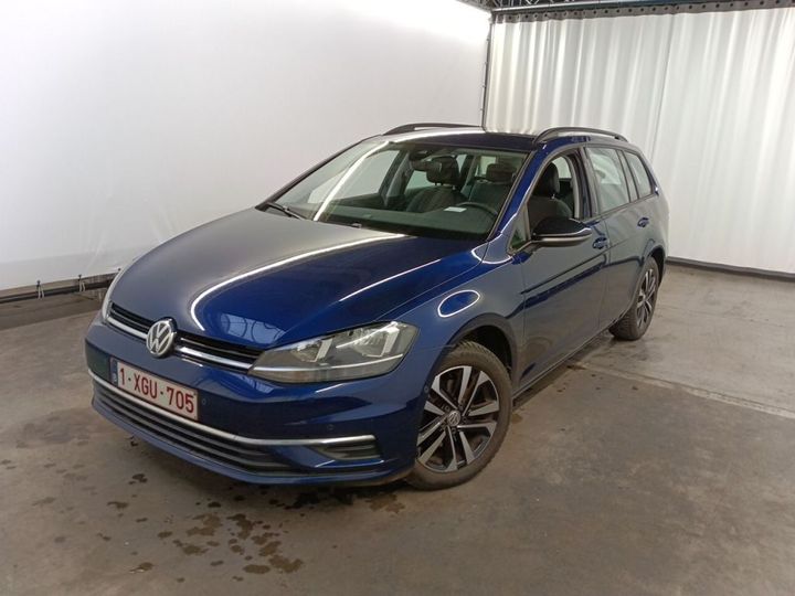 VOLKSWAGEN GOLF 2020 wvwzzzauzlp537282