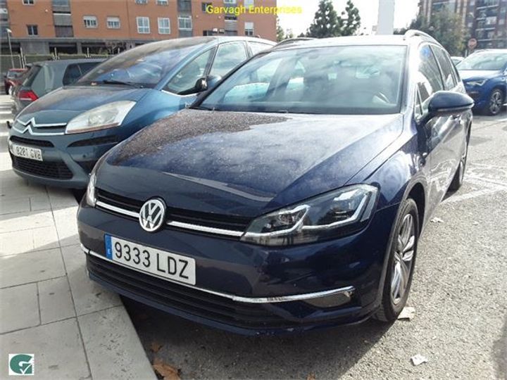 VOLKSWAGEN GOLF 2020 wvwzzzauzlp540238