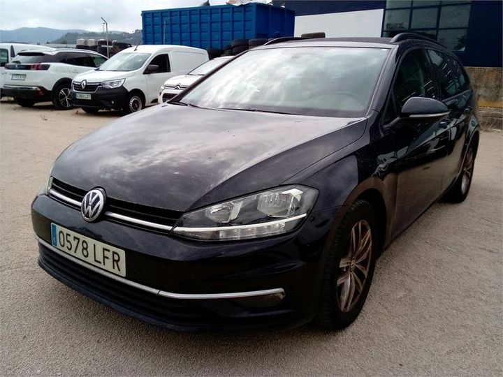 VOLKSWAGEN GOLF 2020 wvwzzzauzlp541508