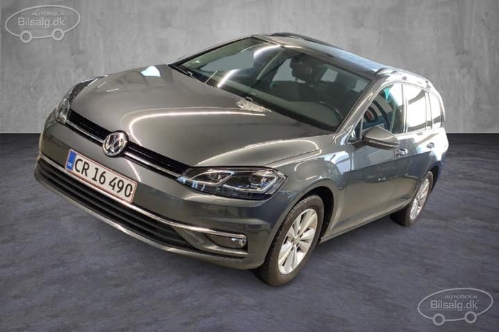 VOLKSWAGEN GOLF 2020 wvwzzzauzlp544155