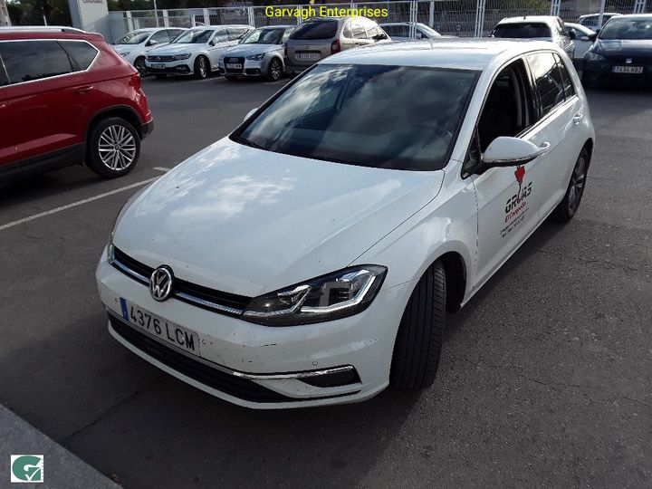 VOLKSWAGEN GOLF 2019 wvwzzzauzlw011649