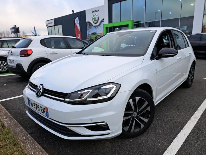 VOLKSWAGEN GOLF 2019 wvwzzzauzlw014266