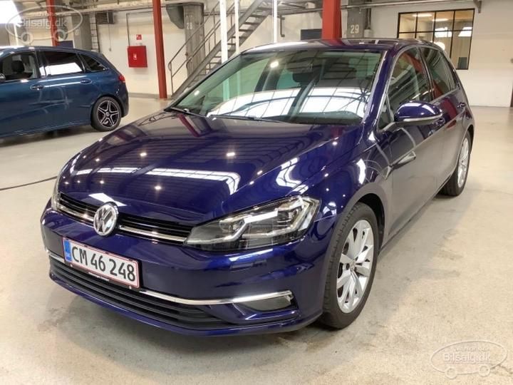 VOLKSWAGEN GOLF 2019 wvwzzzauzlw015596