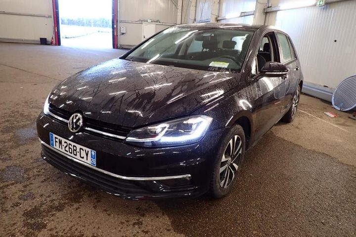 VOLKSWAGEN GOLF 2019 wvwzzzauzlw018347