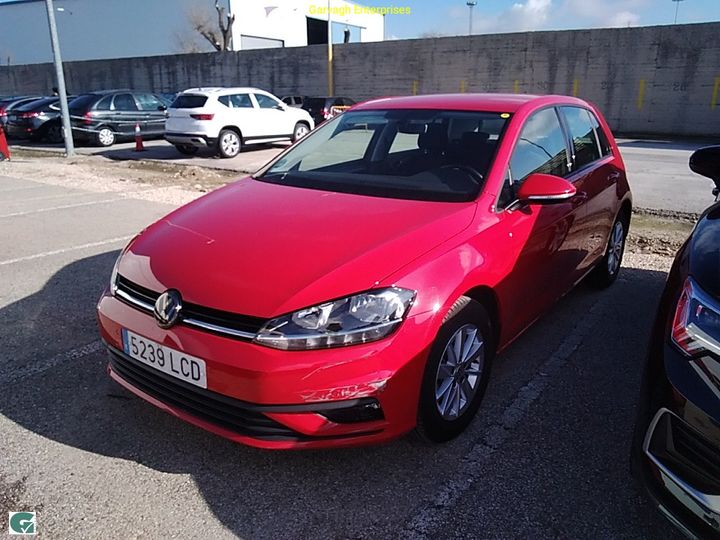 VOLKSWAGEN GOLF 2019 wvwzzzauzlw025918