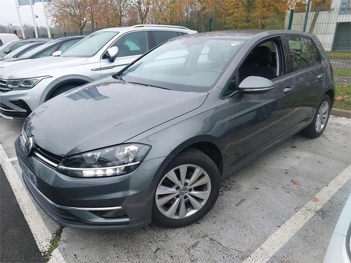 VOLKSWAGEN GOLF 2019 wvwzzzauzlw032135