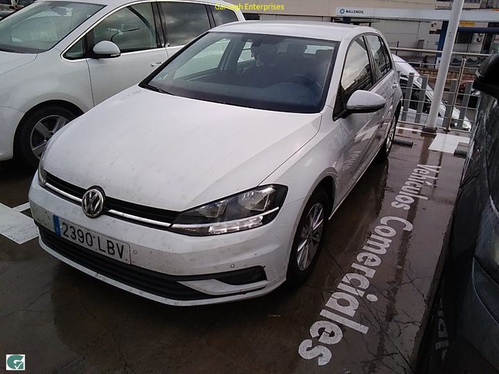 VOLKSWAGEN GOLF 2019 wvwzzzauzlw038560