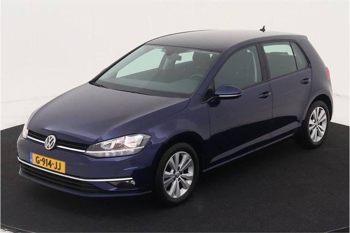 VOLKSWAGEN GOLF 2019 wvwzzzauzlw039215