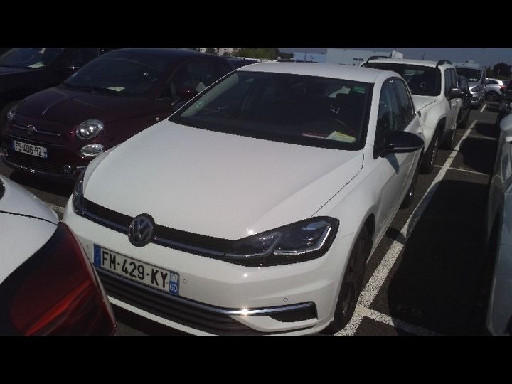 VOLKSWAGEN GOLF 2019 wvwzzzauzlw040164