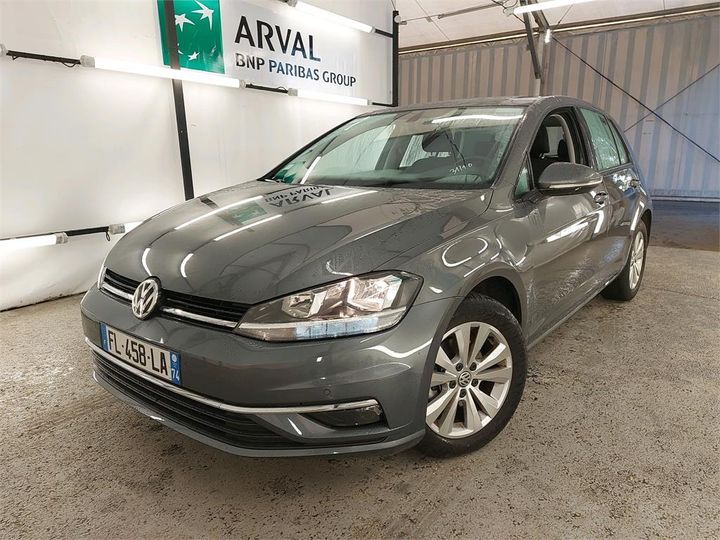 VOLKSWAGEN GOLF 2019 wvwzzzauzlw040349