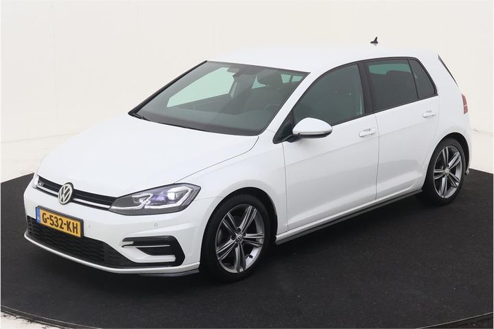 VOLKSWAGEN GOLF 2019 wvwzzzauzlw040425