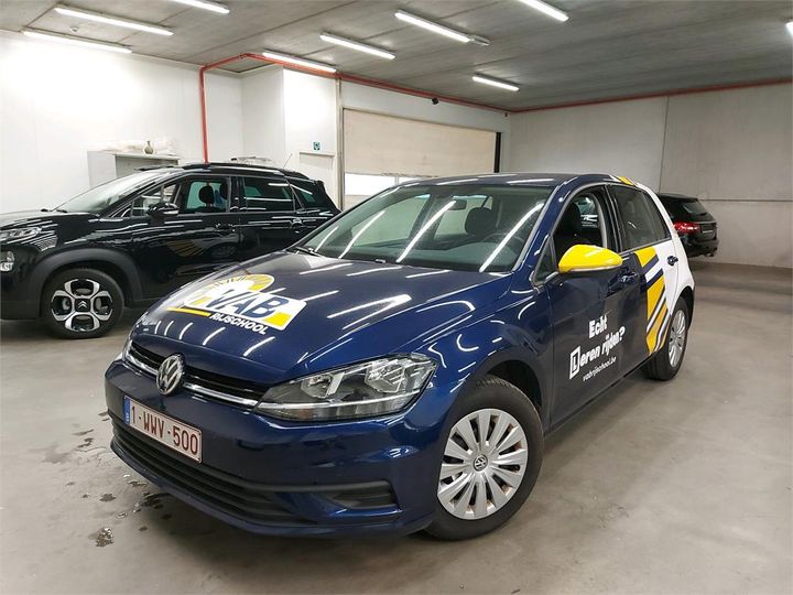 VOLKSWAGEN GOLF 2019 wvwzzzauzlw041384