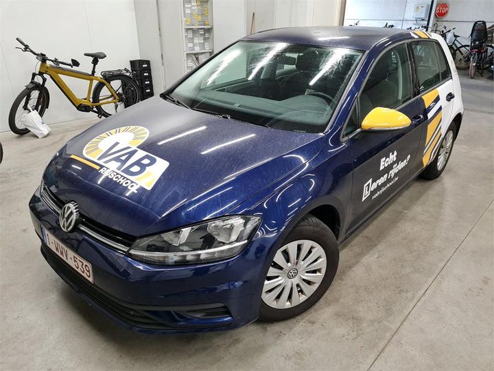 VOLKSWAGEN GOLF 2019 wvwzzzauzlw041648