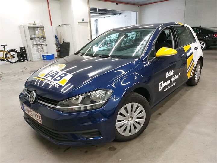 VOLKSWAGEN GOLF 2019 wvwzzzauzlw041731