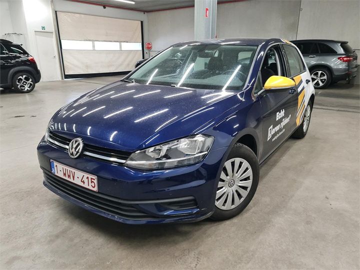 VOLKSWAGEN GOLF 2019 wvwzzzauzlw042415