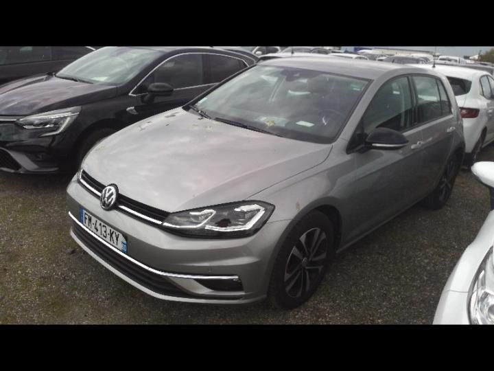 VOLKSWAGEN GOLF 2019 wvwzzzauzlw042627