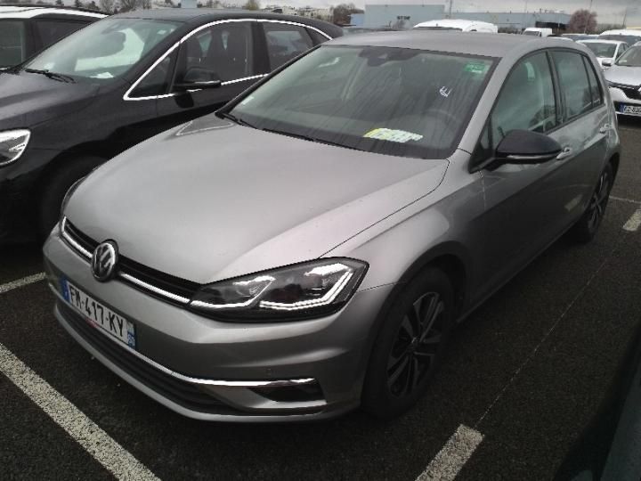 VOLKSWAGEN GOLF 2019 wvwzzzauzlw043309