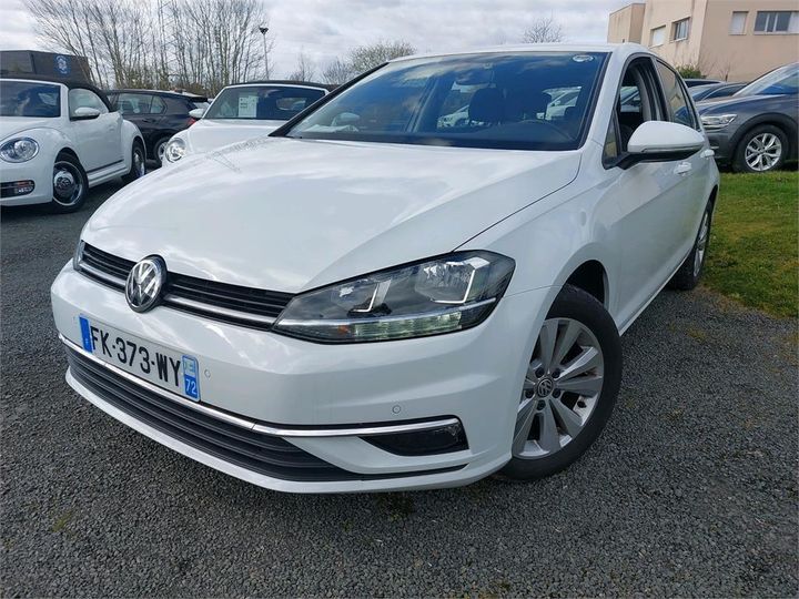 VOLKSWAGEN GOLF 2019 wvwzzzauzlw043822