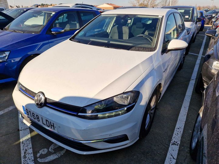 VOLKSWAGEN GOLF 2019 wvwzzzauzlw053803