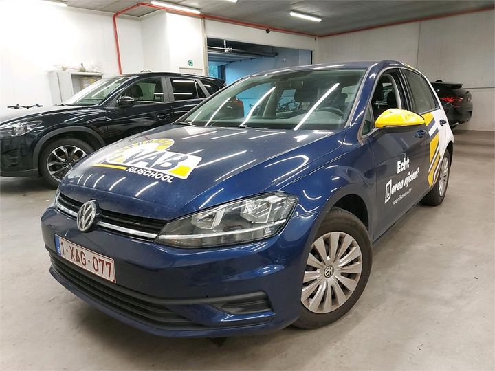 VOLKSWAGEN GOLF 2019 wvwzzzauzlw054731