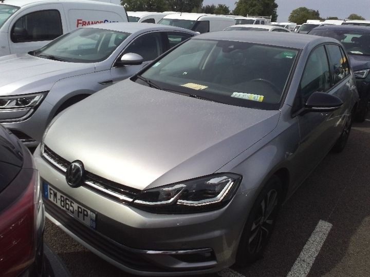 VOLKSWAGEN GOLF 2019 wvwzzzauzlw055341