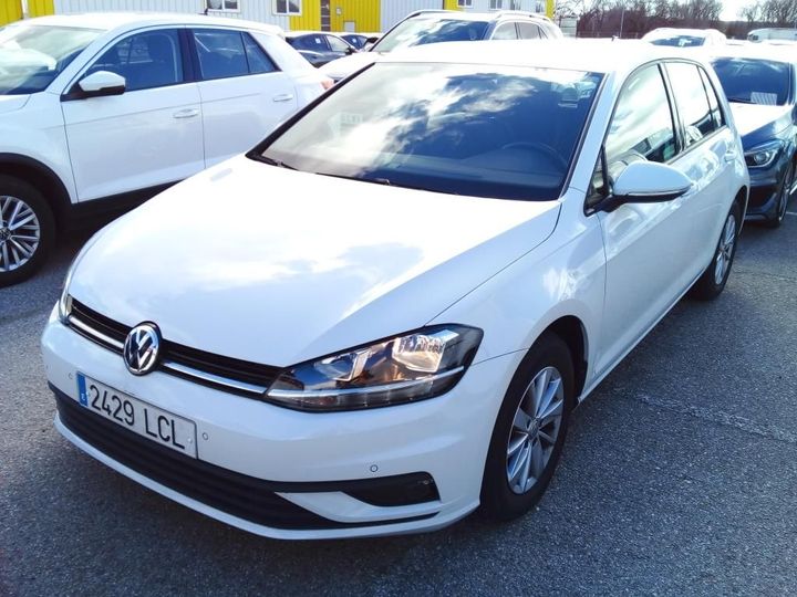 VOLKSWAGEN GOLF 2019 wvwzzzauzlw056538