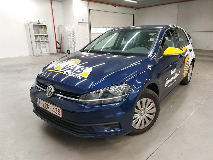 VOLKSWAGEN GOLF 2019 wvwzzzauzlw060413