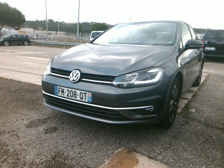 VOLKSWAGEN GOLF 2019 wvwzzzauzlw070768