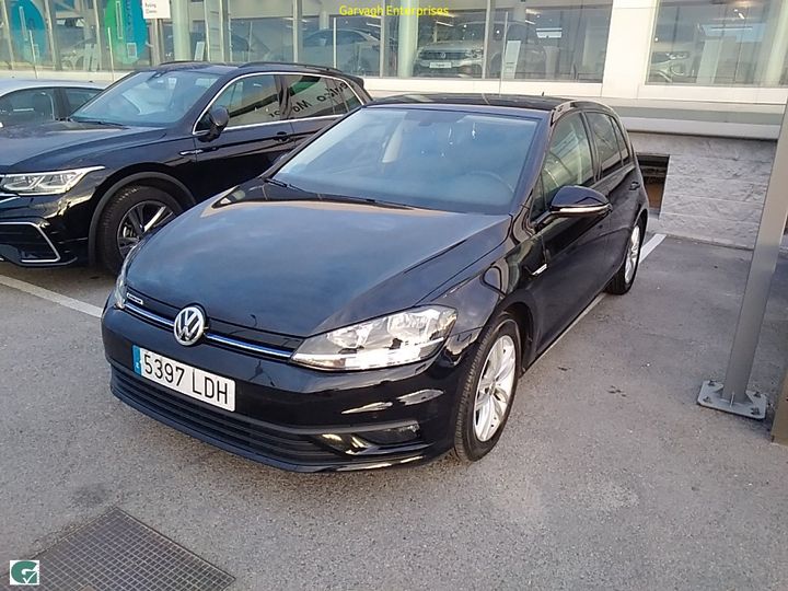 VOLKSWAGEN GOLF 2019 wvwzzzauzlw076493