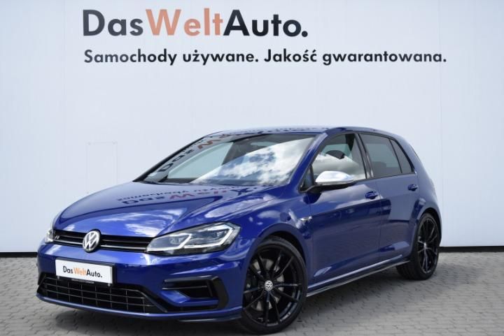 VOLKSWAGEN GOLF 2020 wvwzzzauzlw077360